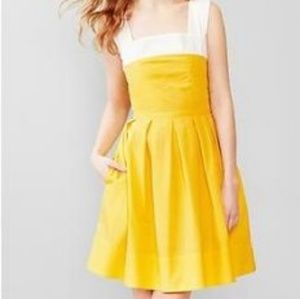 Gap yellow sundress size xs